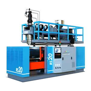 20L Single Station Blow Moulding Machine. Blow Moulding Machine Manufacturer India. Plastic Blow Moulding Machine