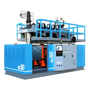 50L 3 Layer Blow Moulding Machine. Blow Moulding Machine Manufacturer India. Plastic Blow Moulding Machine